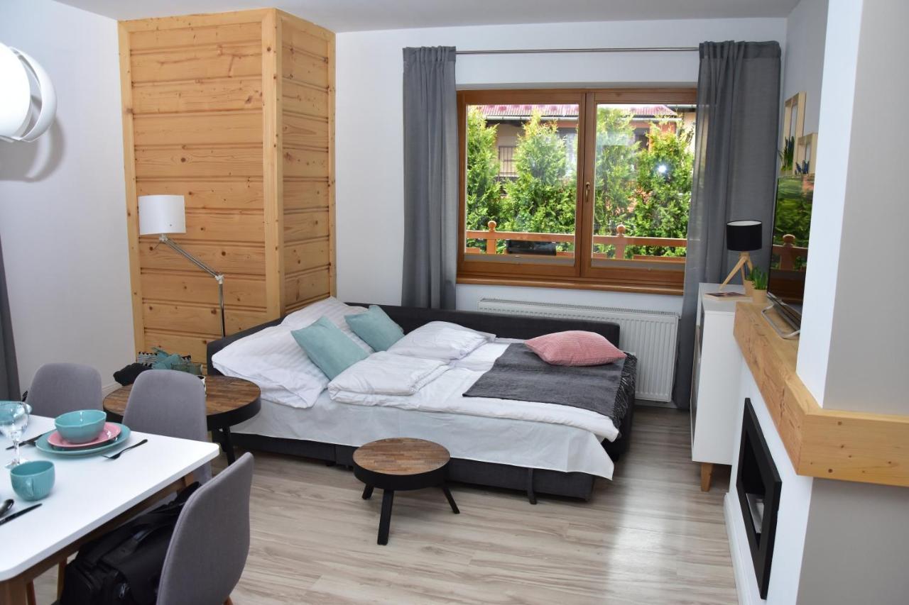 Apartament Erica Закопане Экстерьер фото