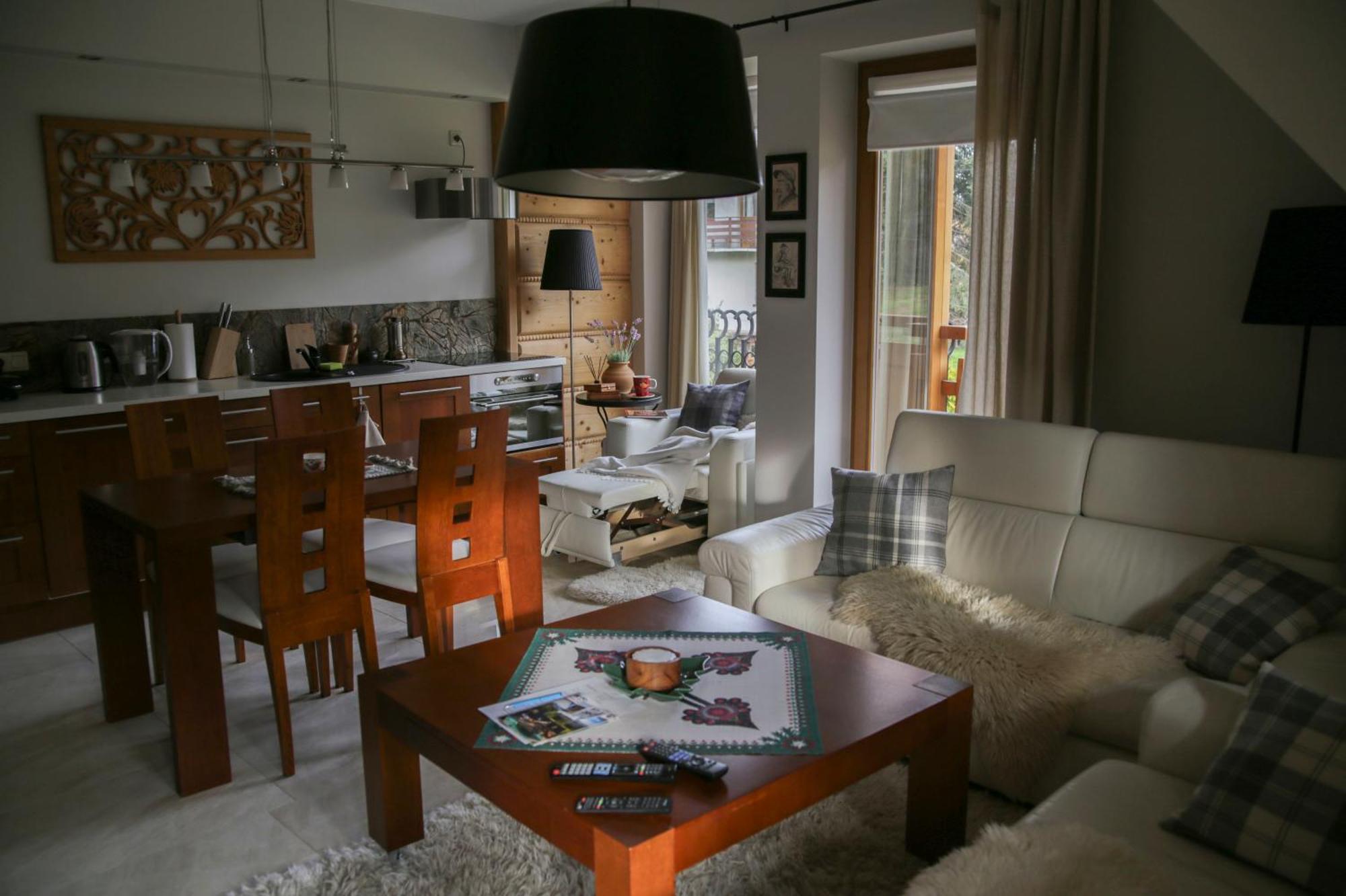 Apartament Erica Закопане Экстерьер фото